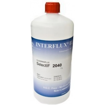 Флюс безотмывочный INTERFLUX Select IF 2040 ORL0 жидкий 1л
